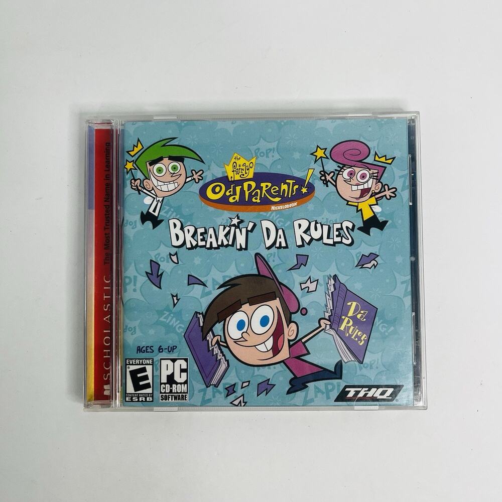 the fairly oddparents breakin da rules 2003‎ pc game Y2K